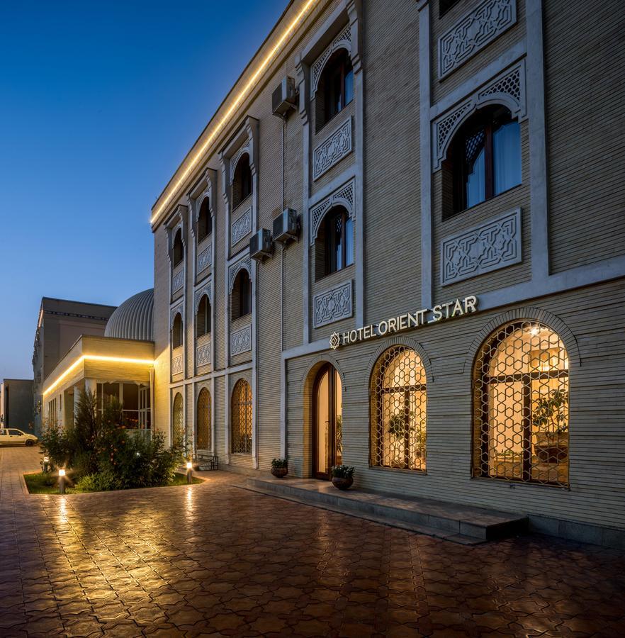 Orient Star Hotel Самарканд Екстер'єр фото